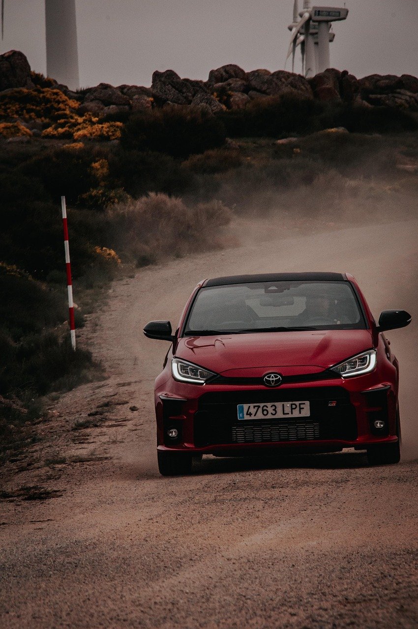 rally, car, race, race car, car wallpapers, motor sport, toyota gr yaris
